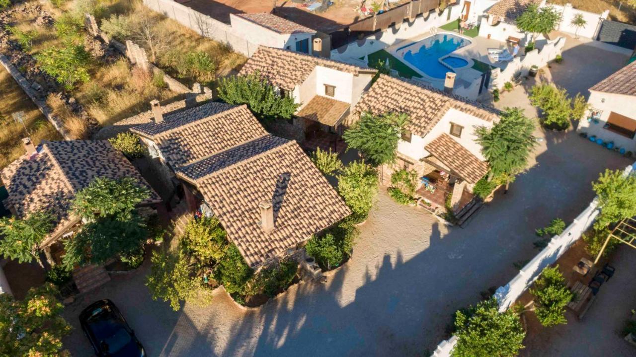 Casas Rurales Quijote y Sancho Ossa de Montiel Exterior foto