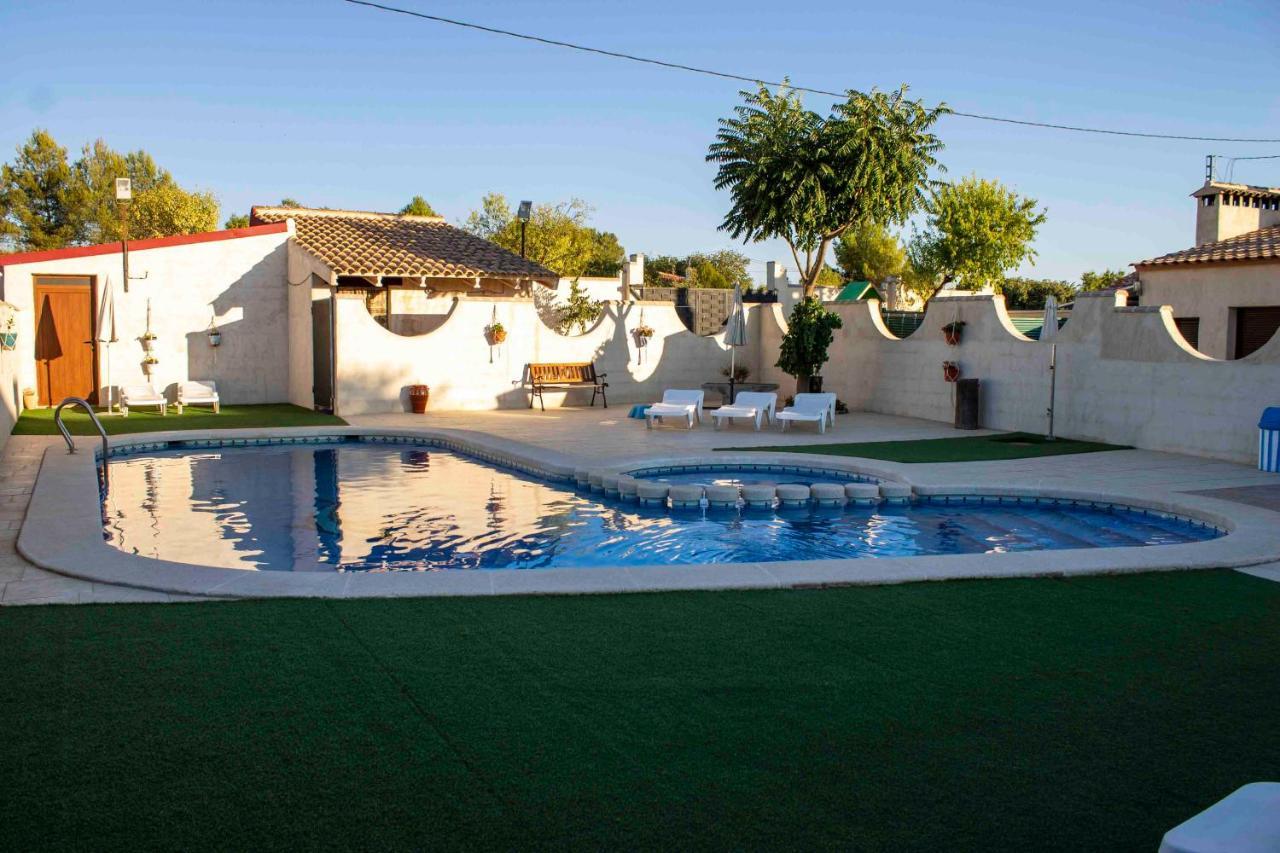 Casas Rurales Quijote y Sancho Ossa de Montiel Exterior foto