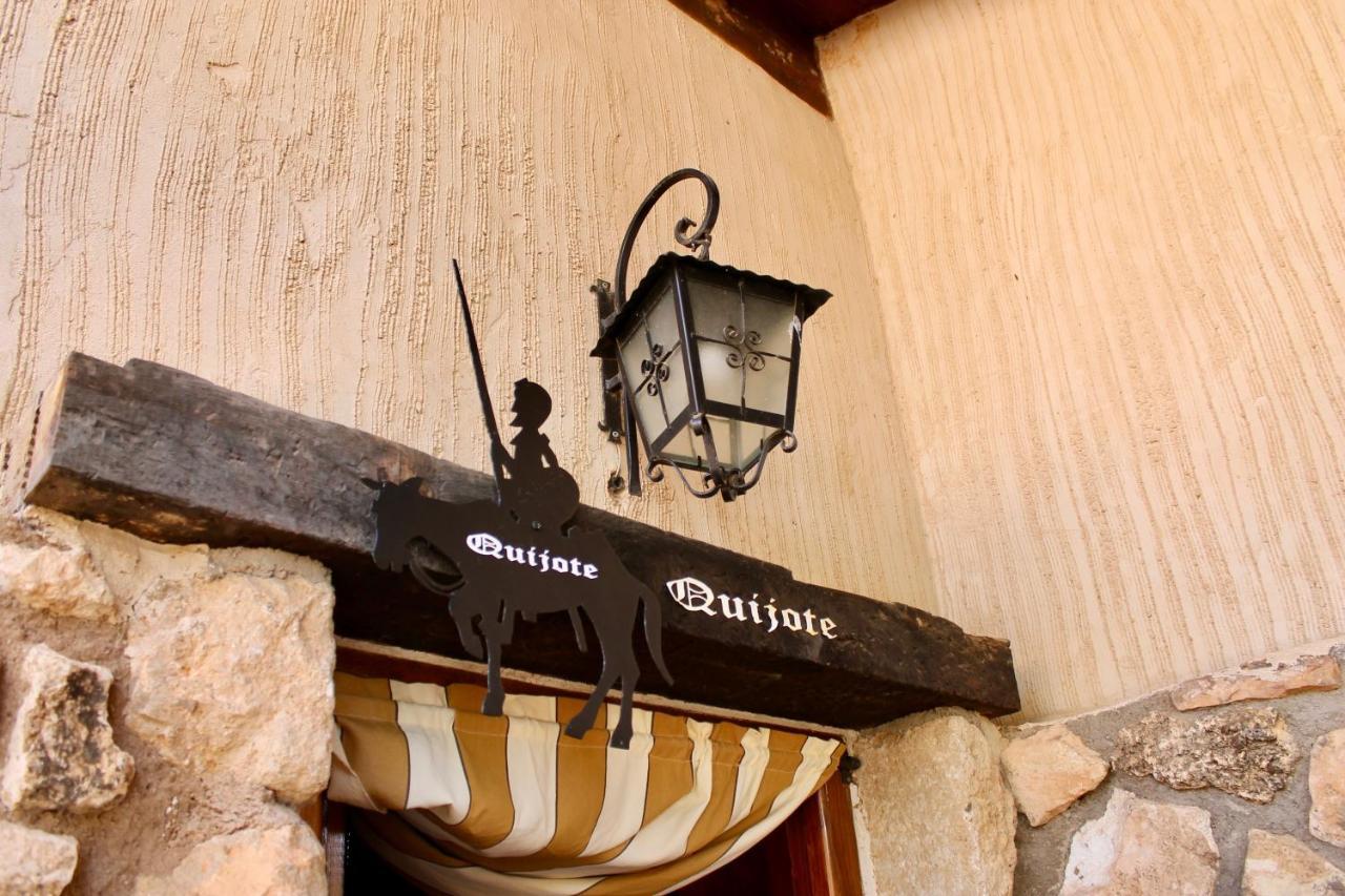 Casas Rurales Quijote y Sancho Ossa de Montiel Exterior foto