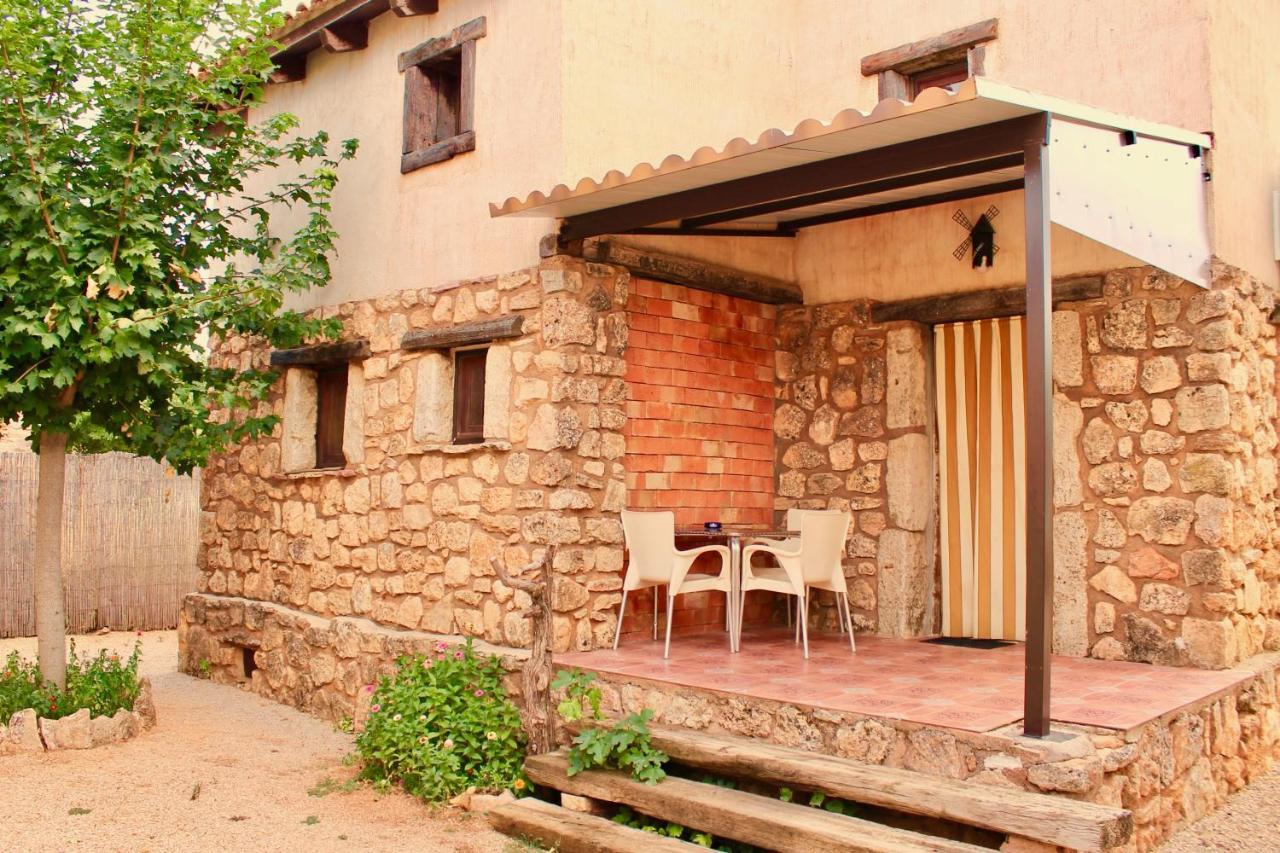 Casas Rurales Quijote y Sancho Ossa de Montiel Exterior foto