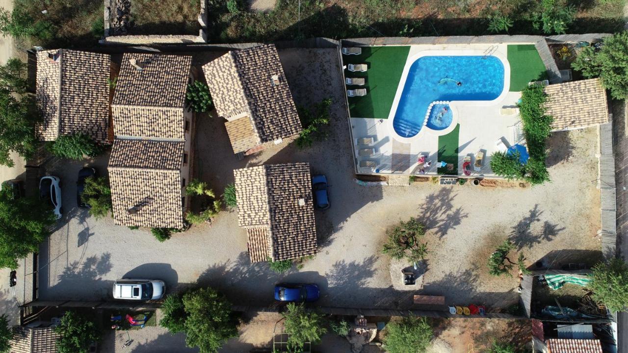 Casas Rurales Quijote y Sancho Ossa de Montiel Exterior foto